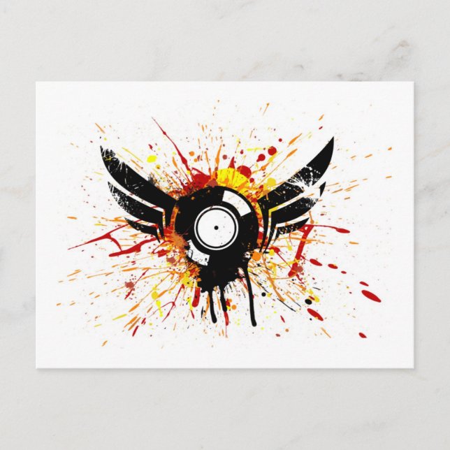 Flygpost Vykort (Framsida)