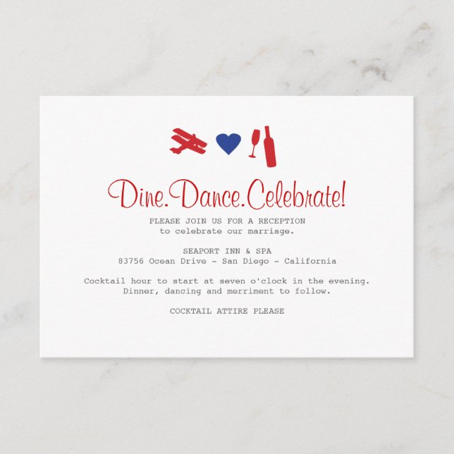 Flygpostmottagningskort Tilläggskort (Framsida)