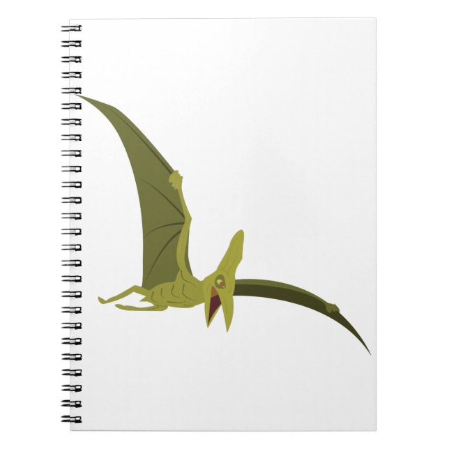 FlygPterodactyl Anteckningsbok (Framsidan)