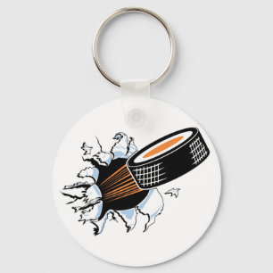 FlygPuck Nyckelring