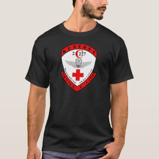 FlygRegiment för C Co2-227th - Dustoff T-shirt