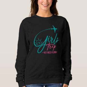 Flygresa Key West Florida Matchande Tjejresa T Shirt