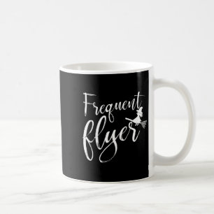 Flygresenär Häxa Tröja Söt Rolig Halloween Kaffemugg