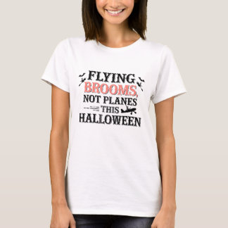 Flygrum, inte Flygplan i Halloween T Shirt