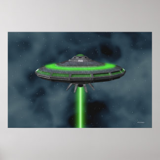 Flygsågning - Sci-Fi-Poster Poster