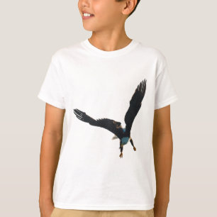 Flygsamling i örn t-shirt