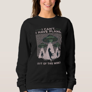 Flygsås för en Ufo Hunter T Shirt