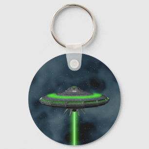 FlygSaucer - Sci-Fi Keychain Nyckelring