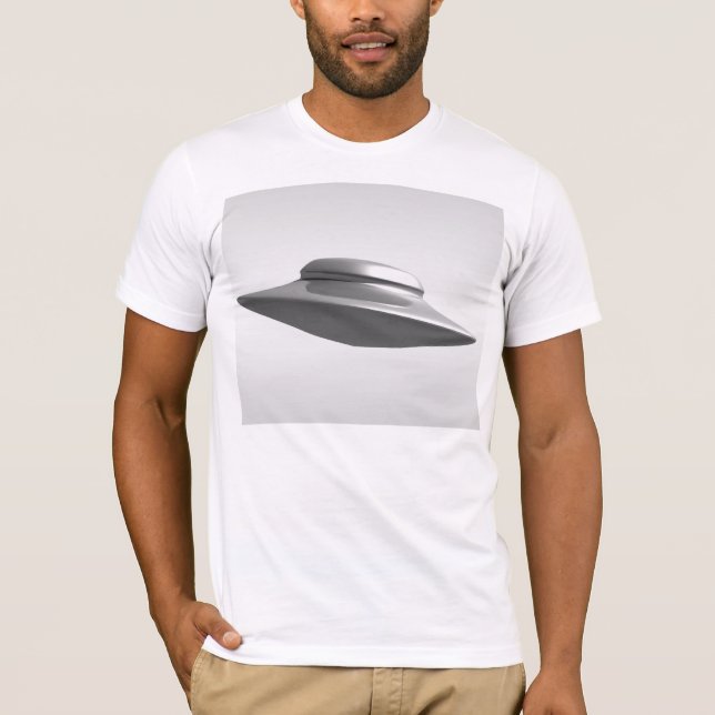 FlygSaucer T-shirt (Framsida)