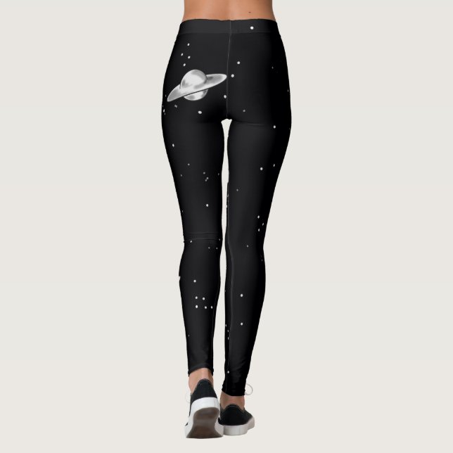 FLYGSAUCER, UFO LEGGINGS (Baksida)