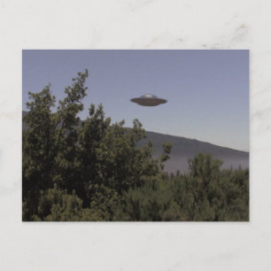 Flygsaucer Vykort
