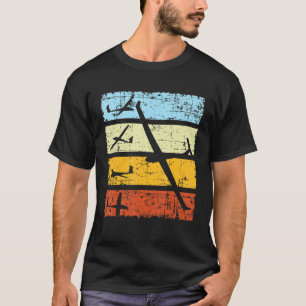Flygsegelflygning med Aerobatic Glider segelflygni T Shirt