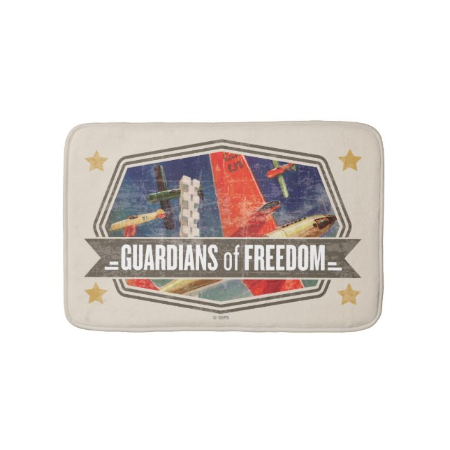 Flygshow Badrumsmatta (Framsidan)