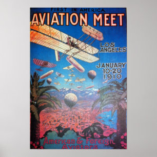 FlygShow i Los Angeles Poster