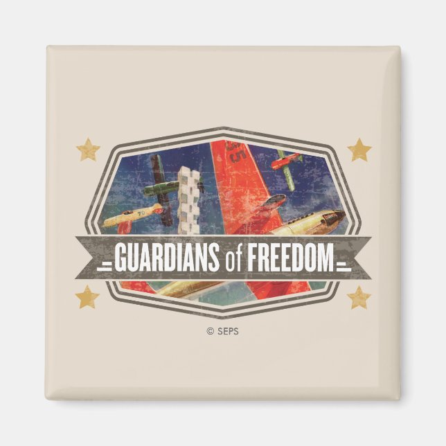 Flygshow Magnet (Framsidan)