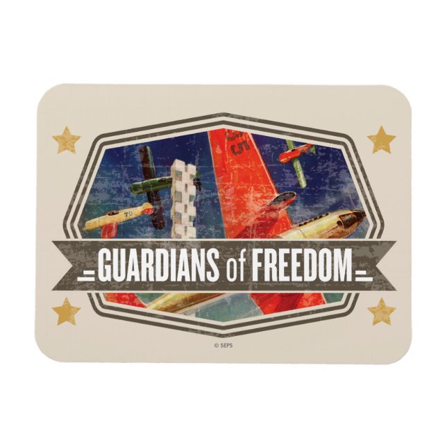 Flygshow Magnet (Horisontell)