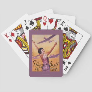 FlygShow på affischen för hotellWagner Promo Casinokort
