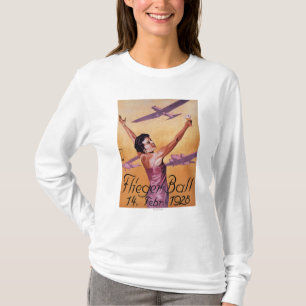 FlygShow på affischen för hotellWagner Promo T Shirt