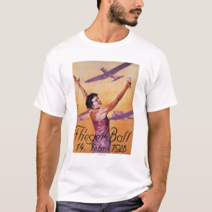FlygShow på affischen för hotellWagner Promo T-shirt