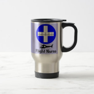 Flygsjuksköterskatravel mug resemugg