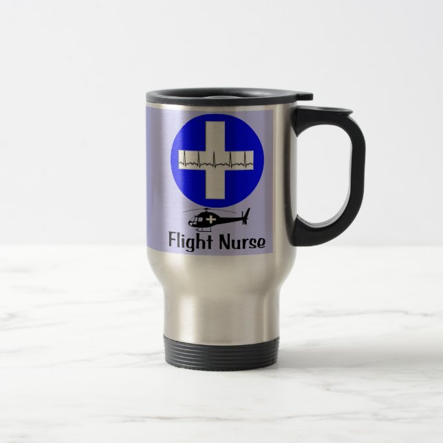 Flygsjuksköterskatravel mug resemugg (Höger)