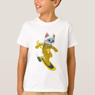 Flygskateboard T Shirt