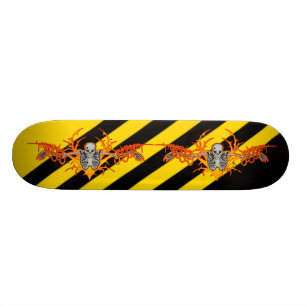 FlygskelettSkateboard Skateboard Bräda 21,5 Cm