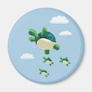 Flygsköldpadda Magnet