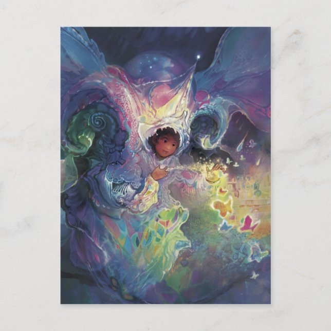 Flygslampor*** Vykort (Framsida)