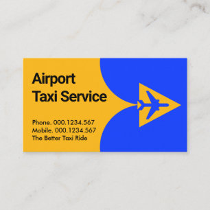 Flygtaxibil startar visitkort