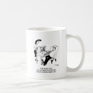 Flygtecknad 3367 kaffemugg