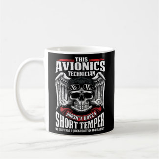 Flygtekniker Avionics T Kaffemugg