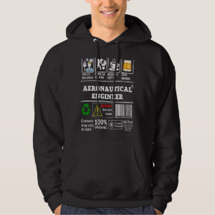 Flygteknisk Ingenjör omfattar problemets Solv Hoodie