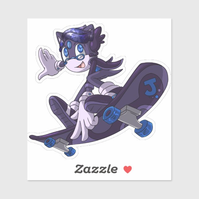 Flygtid. Klistermärken (Ark)