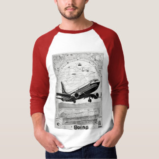 Flygtid: Luftfartshistorik T-Shirt