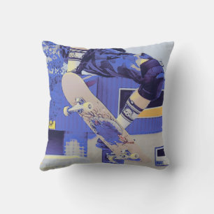 Flygtid - Skateboarder Kudde