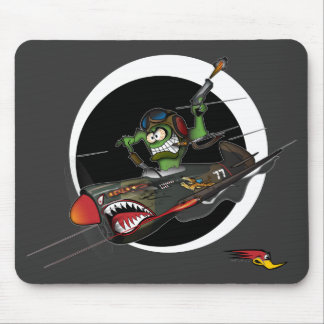 Flygtiger Mousepad Musmatta