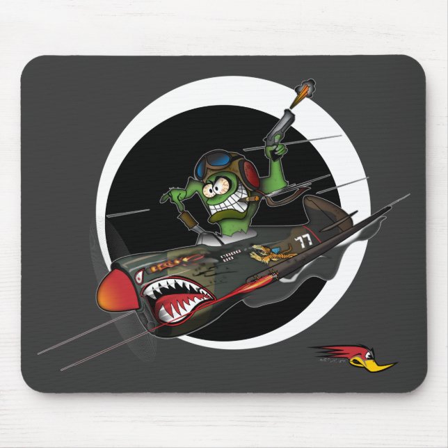 Flygtiger Mousepad Musmatta (Framsidan)