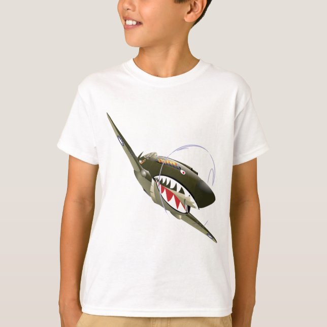FLYGTIGER T-SHIRT (Framsida)