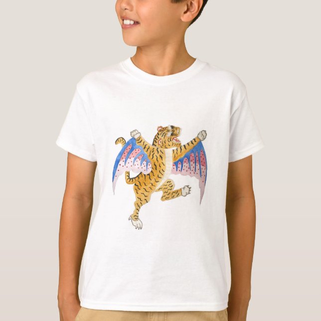 Flygtiger T Shirt (Framsida)