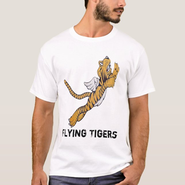 Flygtiger Tee (Framsida)