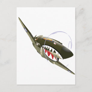 FLYGTIGER VYKORT