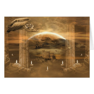 Flygtigerkort Hälsningskort