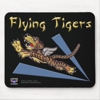 Flygtigerlogotyp Mousepad Musmatta