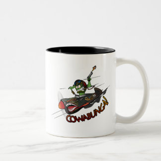 Flygtigermugg Två-Tonad Mugg
