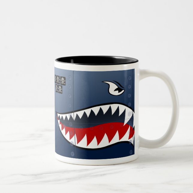 FlygtigerWarbird mugg (Höger)