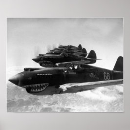 Flygtigrar 1942 poster