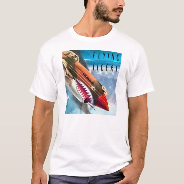 FLYGTIGRAR 2 T-SHIRT (Framsida)