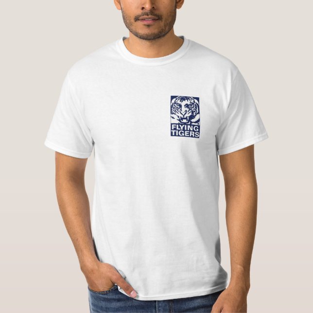 flygtigrar tee shirt (Framsida)