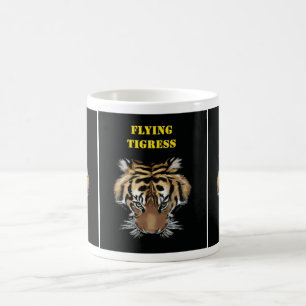 FlygTigressmugg Kaffemugg
